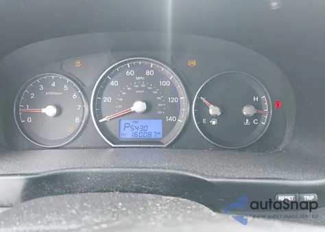 2011 Hyundai Santa Fe Gls из США, поврежденный, VIN 5XYZG3AB1BG071628